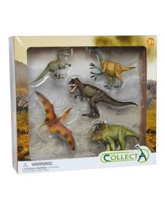 Игровой набор животных Динозавры 5 шт Collecta
