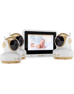 Видеоняня с тремя камерами Baby RV1500X3 Ramili