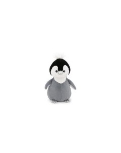 Мягкая игрушка Пушистик Пингвинёнок серый 22 см Orange toys