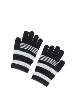 Перчатки детские A36081 черный серый р 15 Daniele patrici