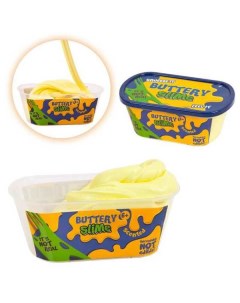 Слайм Buttery Slime Сливочное масло бледно желтый Junfa toys