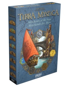 Настольная игра Terra Mystica Merchants of the Sea Терра Мистика Торговцы морей Feuerland