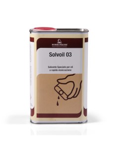 Специальный быстросохнущий растворитель для масел Borma Solvoil 03 1 л Borma wachs