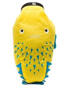 Рюкзак детский Рыба Пузырь желтый 0111 GB01 Trunki