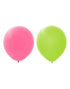 Воздушные шары круглые без рисунка разноцветные 30 см 10 шт Paterra