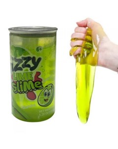 Слайм Fizzy Lime Slime Газировка салатовый Junfa toys