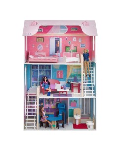 Кукольный домик вдохновение с мебелью Paremo