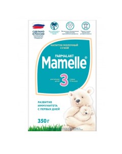 Напиток 3 Farmalakt молочный сухой c 12 месяцев 350 г Mamelle