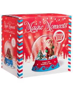 Набор для творчества mm 9 Волшебный шар Дед Мороз Magic moments