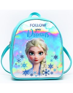 Рюкзак детский Follow your dreams Холодное сердце Disney