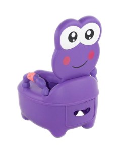 Детский горшок Лягушонок фиолетовый Pituso
