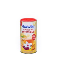 Чай Фруктовый с 6 мес 200 г Bebivita