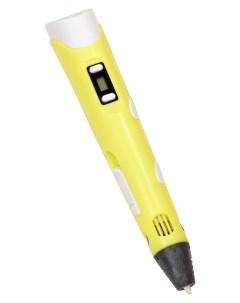 Ручка 3D 2 с LCD дисплеем Желтая 3dpen
