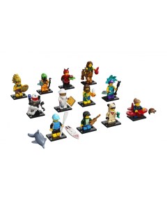 Конструктор Minifigures 71029 Минифигурки Серия 21 1шт Lego