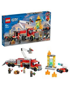 Конструктор City Fire 60282 Команда пожарных Lego