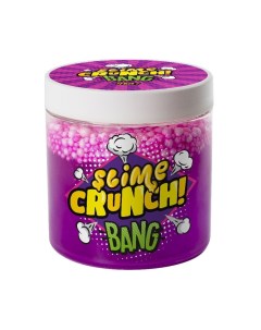 Слайм ТМ Crunch Bang с ароматом ягод 450г Slime