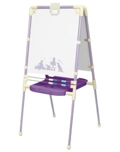 Мольберт для рисования в стиле ретро М2Р 3 фиолетовый Nika