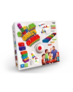 Настольная игра Color Сrazy Cubes Danko toys