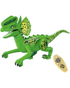 Радиоуправляемый динозавр Дилофозавр свет звук АКБ K40 1A Le neng toys
