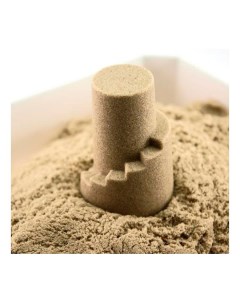 71409 2 6026697 кинетик сэнд кинетический песок для лепки коричневый Kinetic sand