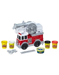 Игровой набор Wheels Пожарная машина Hasbro Play-doh