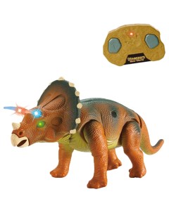 Радиоуправляемый динозавр Трицератопс 39 см Cs toys