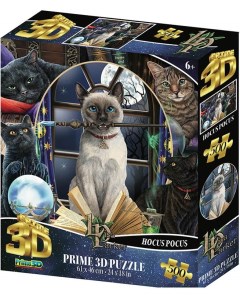 Пазл Super Магия кошек 500 эл PR32564 Prime 3d