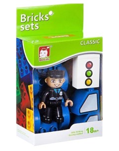 Конструктор Bricks Sets Дорожная полиция Shantou gepai