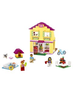 Конструктор Juniors Семейный домик 10686 Lego