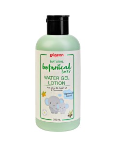 Увлажняющий гель лосьон для тела Natural Botanical Baby Water Gel 200мл Pigeon