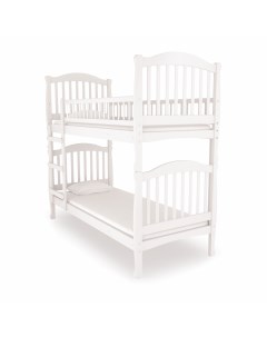 Двухъярусная кровать Altezza Due Bianco Белый Nuovita