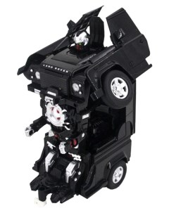 Радиоуправляемый трансформер Land Rover Defender Black 1 14 2805P B Mz