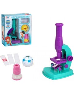 Микроскоп с аксессуарами 6 предметов Junfa toys