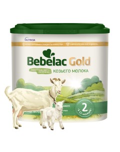 Детская смесь молочная сухая с 6 до 12 месяцев 400 г Bebelac