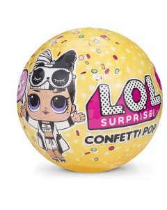 Кукла L O L Surprise Конфетти Поп 2 волна сюрприз в шарике 551539 L.o.l. surprise!