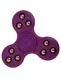 Пластиковый спиннер Fidget Spinner Roller Ball фиолетовый Findget spinner