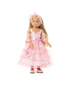 Кукла Принцесса в розовом блондинка Kidz n cats