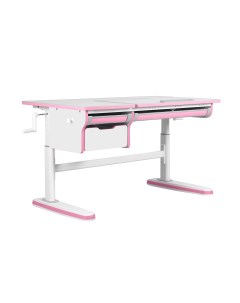 Детский стол Dali Белый розовый Kinderzen