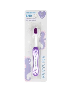 Детская зубная щетка Baby S3900 Soft фиолетовая Revyline
