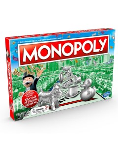 Экономическая настольная игра Monopoly Classic Game Hasbro games