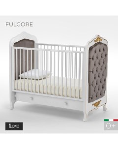 Детская кровать Fulgore белый Nuovita