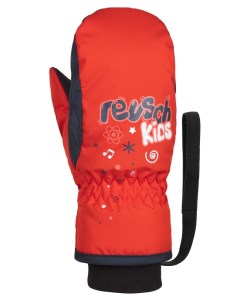 Варежки детские Kids Mitten Fire Red Dress Blue White р 10 11 Reusch