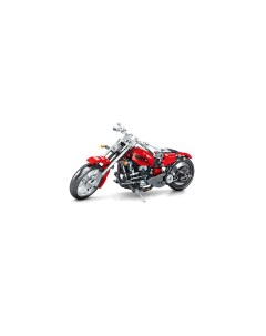 Конструктор Мотоцикл Harley Davidson 701706 Sembo block