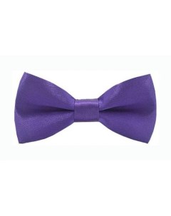 Детский галстук бабочка MGB017 фиолетовый 2beman