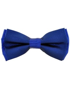 Детская галстук бабочка жаккардовая текстурная темно синяя Nobrand