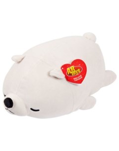 Мягкая игрушка Yangzhou Медвежонок полярный 27 см Yangzhou kingstone toys
