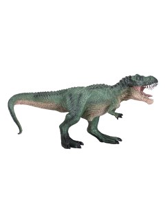 Фигурка Mojo Animal Planet Тираннозавр V2 цвет зеленый Deluxe II 387293 Mojo (animal planet)