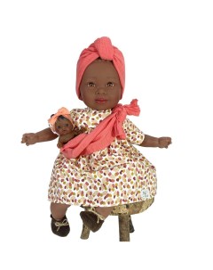 Кукла Nines 45см MARIA мягконабивная в пакете N2300K Nines d’onil
