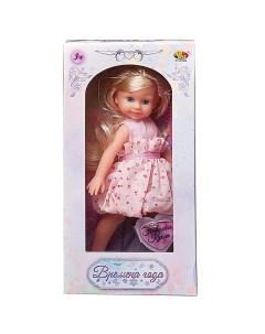 Кукла Времена года 25 см розовое платье с коротким рукавом PT 01084 w 1 Abtoys