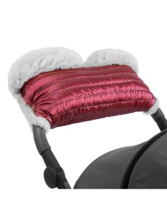 Муфта для рук на коляску Soft Fur Lux Ruby Esspero